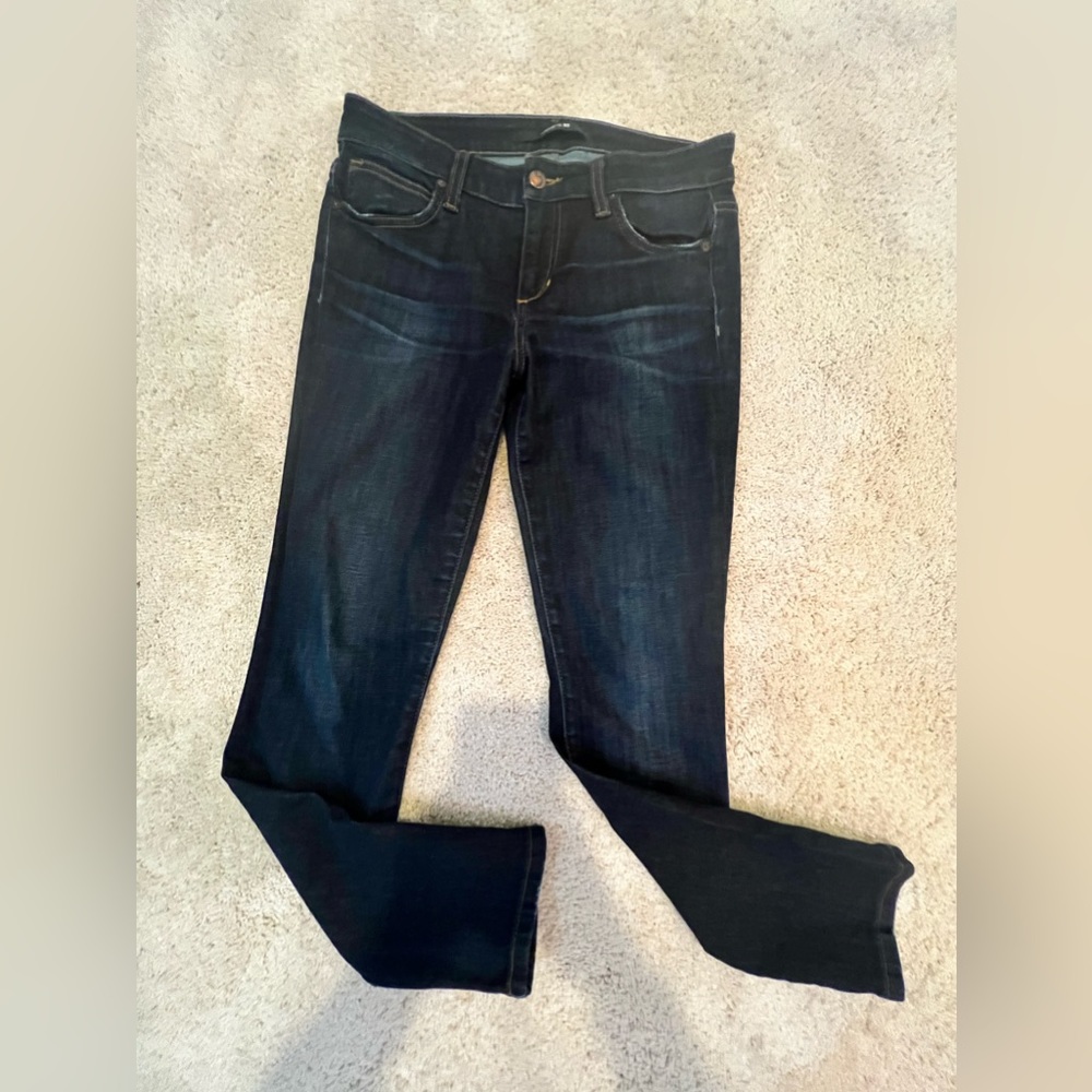 Joe’s Jeans Skinny Ankle Dark Blue Size 27